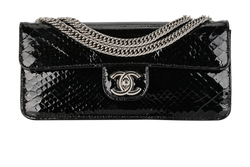 Classique Python Shoulder Bag